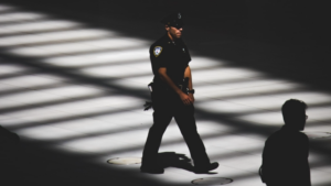 Police officers & security guards account for 19% of workplace homicides