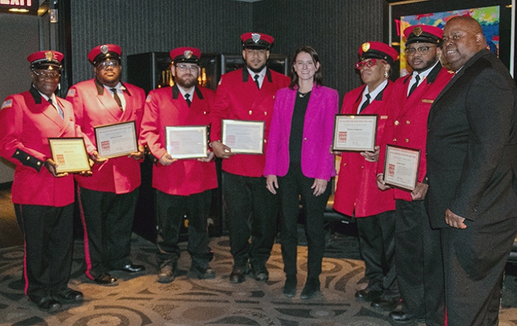 Downtown Alliance Recognizes 7 Public Safety Officers for Outstanding Service