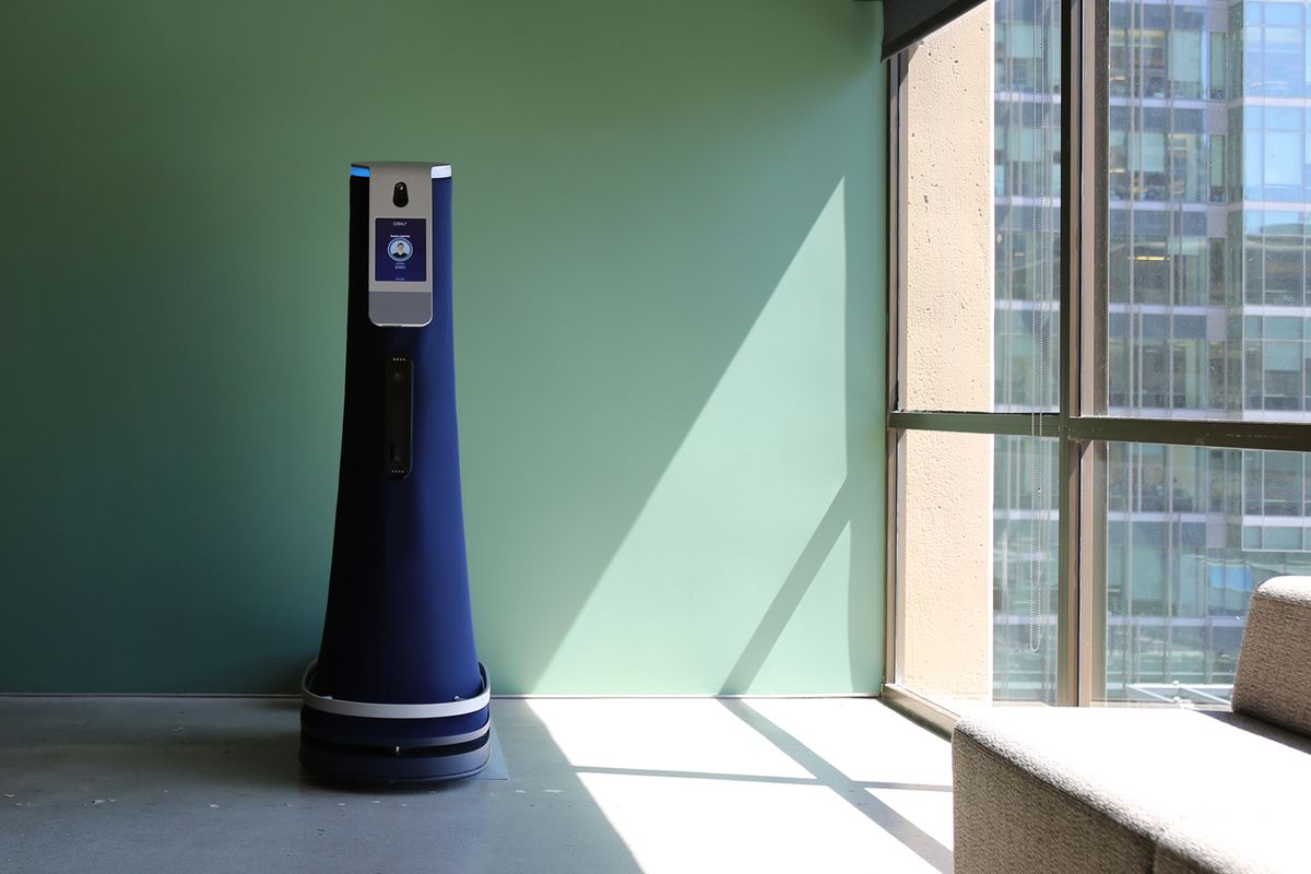 Is this autonomous security guard robot the protection you need?