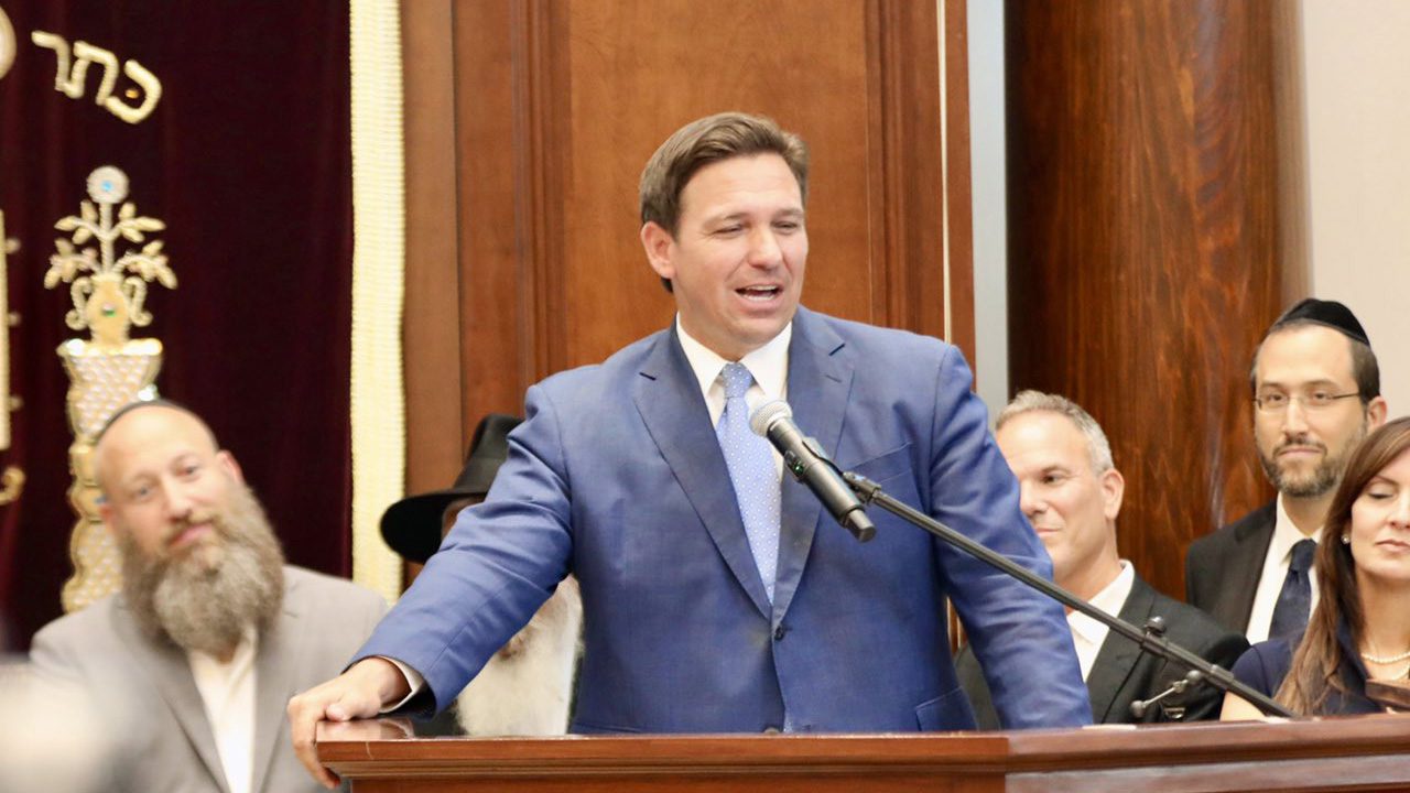 Gov. DeSantis