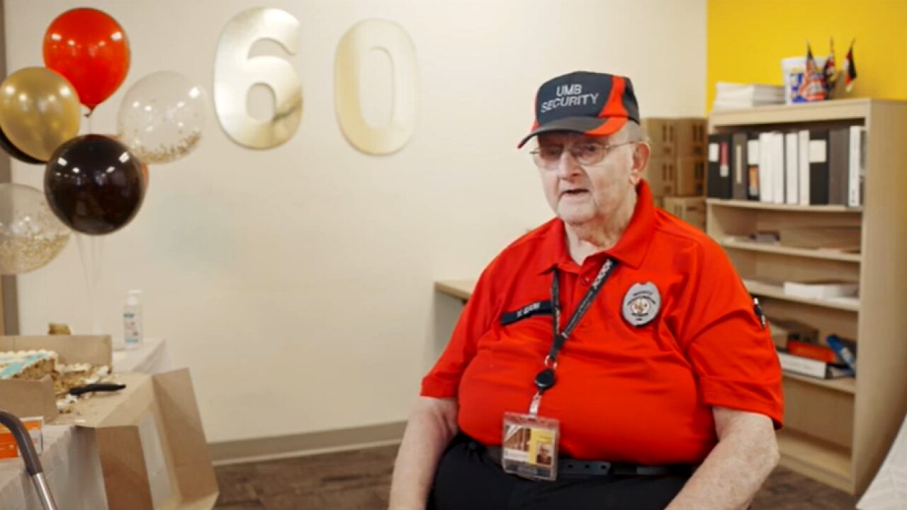 Security officer William Groh