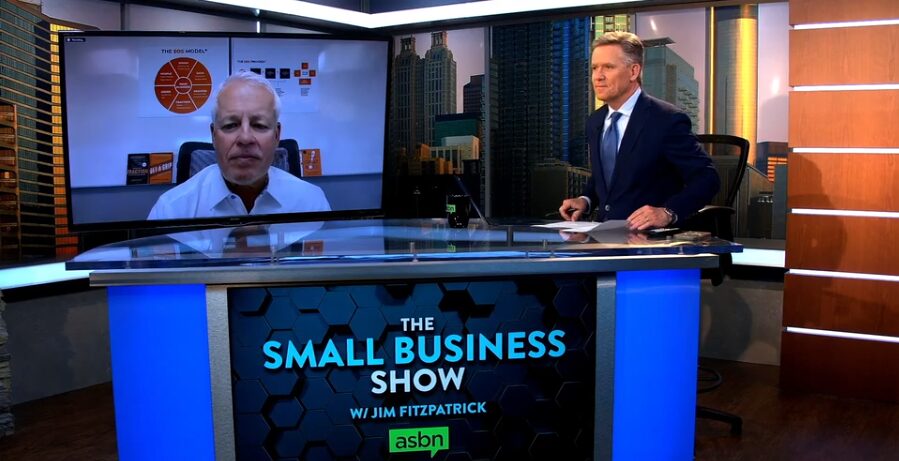 The Small Business Show discussing EOS