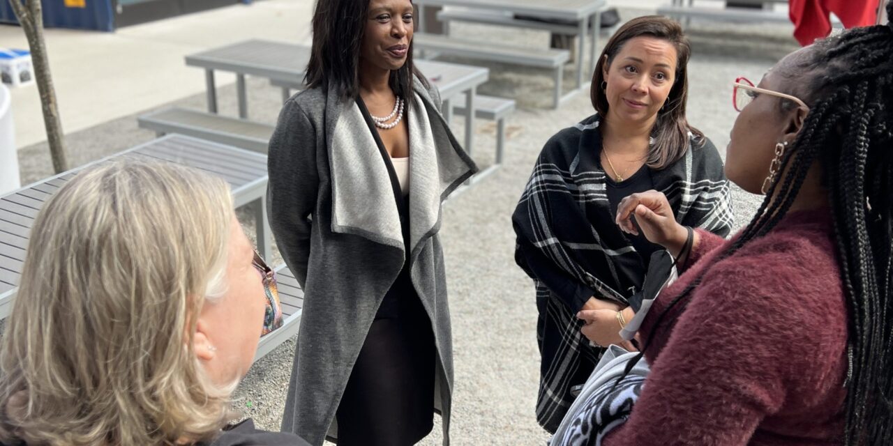 Women gather in RTP to discuss workplace equality Photo by Sara Glova