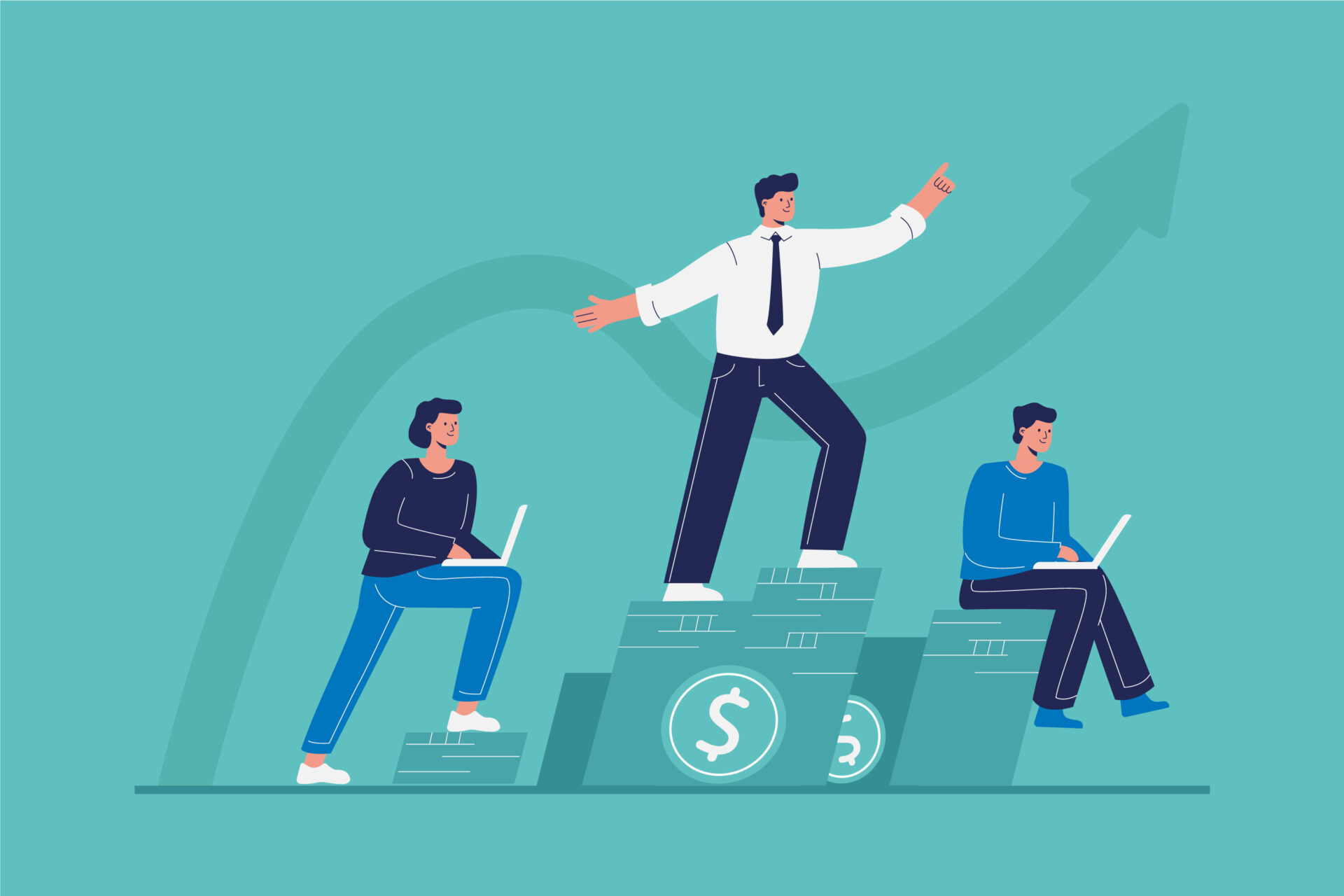 raising the salary thresholds for “white-collar”