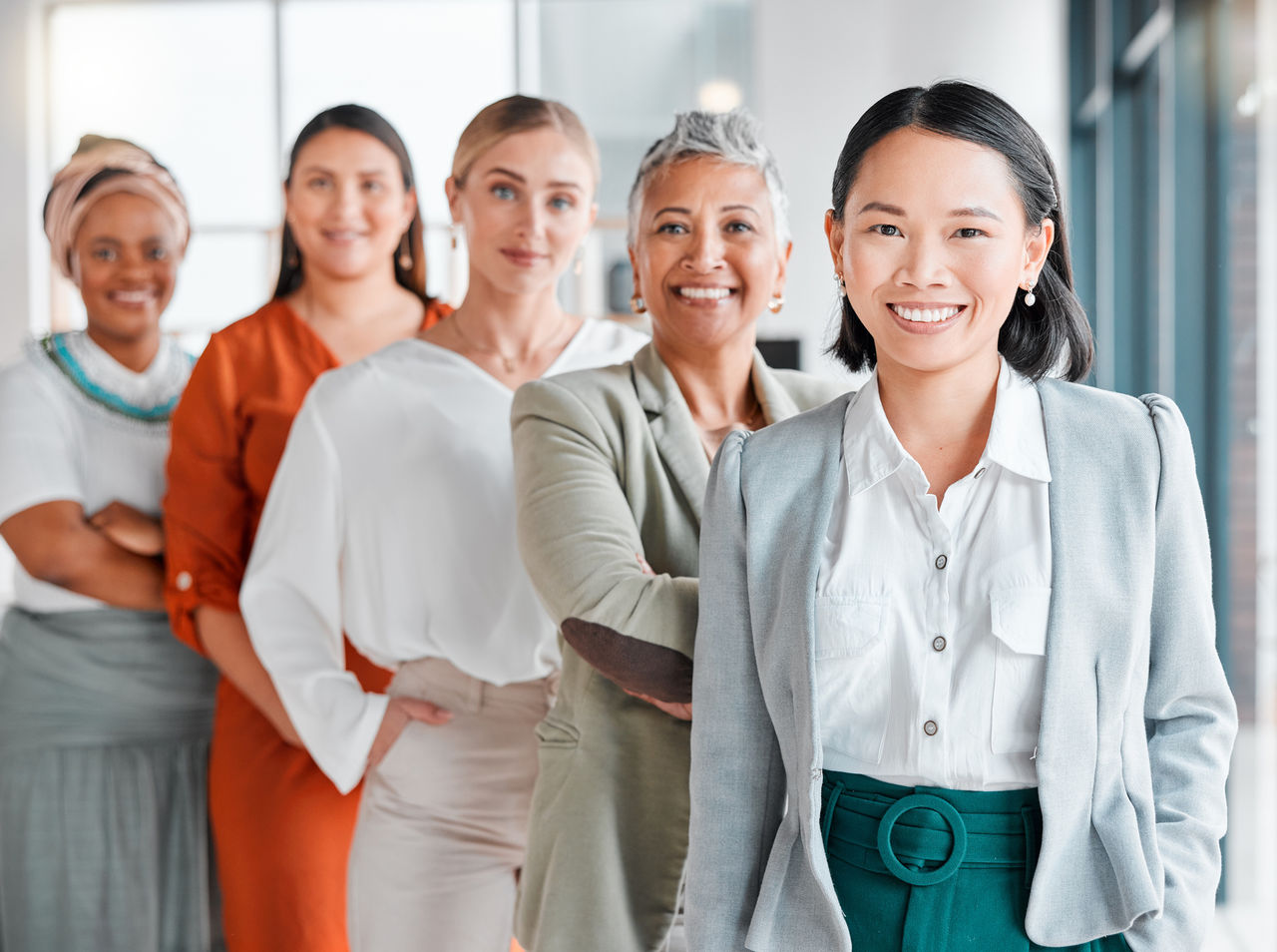 Women in leadership roles