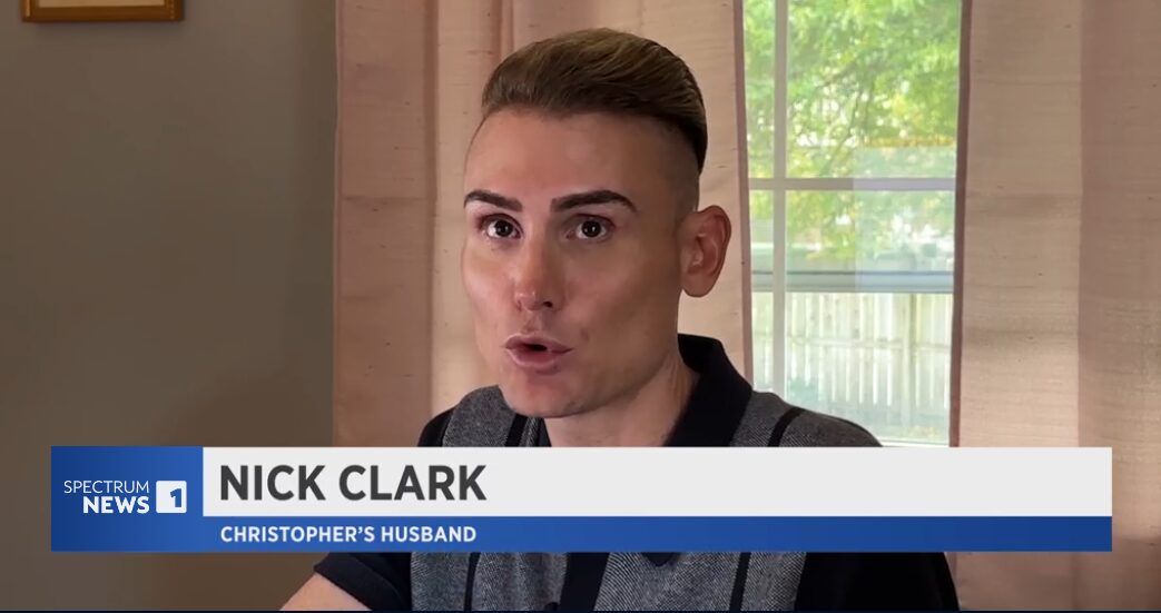 Christopher's huband