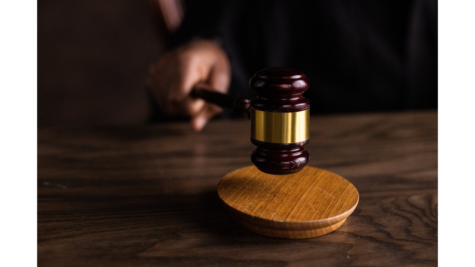 Discrimination lawsuit hammer