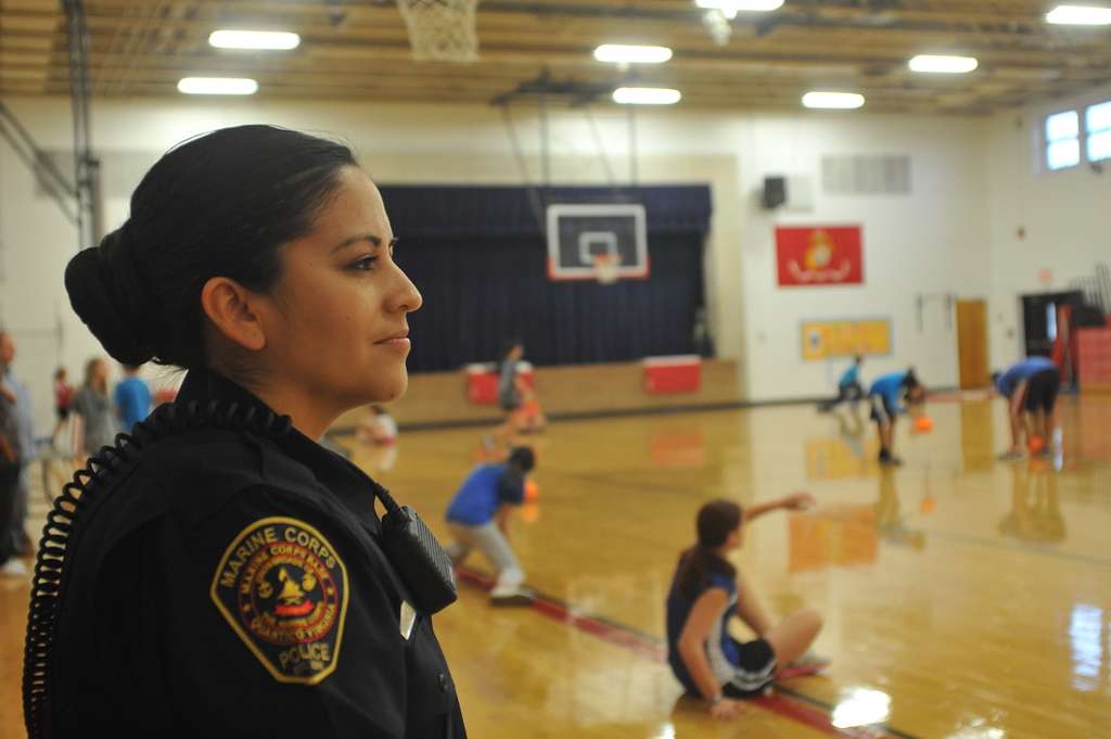 security officer in school