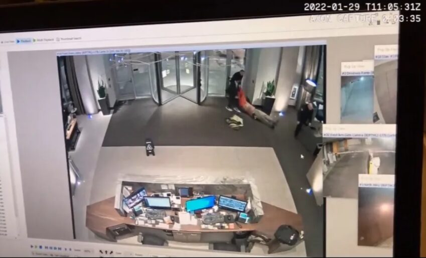 DENVER HOMELESS MAN BEATEN