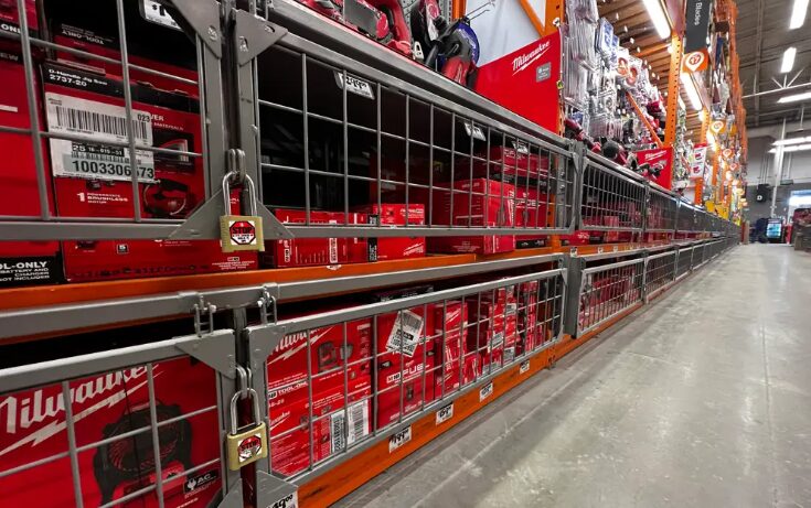 Home Depot shoplifting