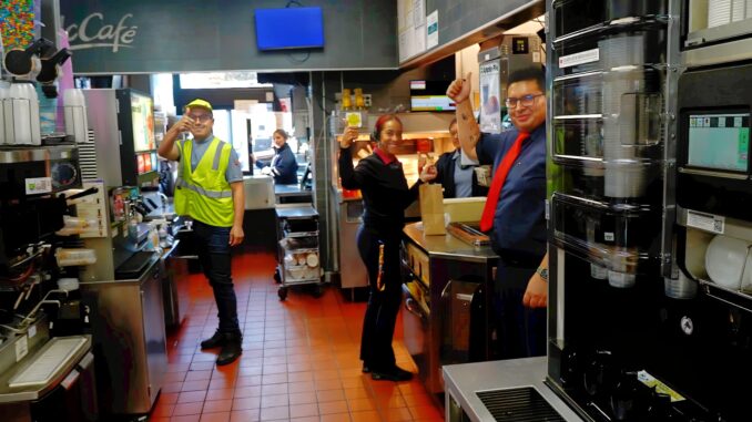 The family-owned owner-operator of a global fast-food chain in northern New Jersey has significantly improved safety and reduced security costs by up to $12,000 monthly at one of its most at-risk locations with Virtual Security guard Solution