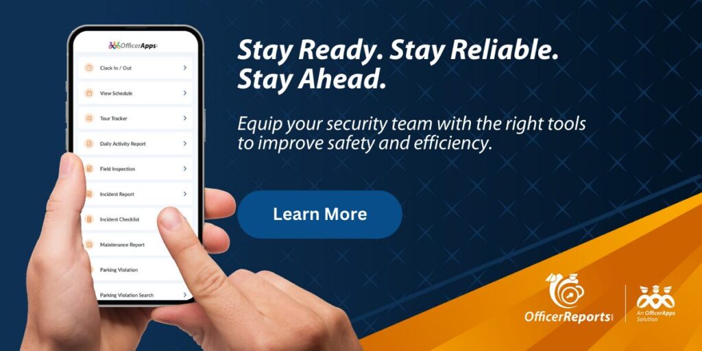 security guard software