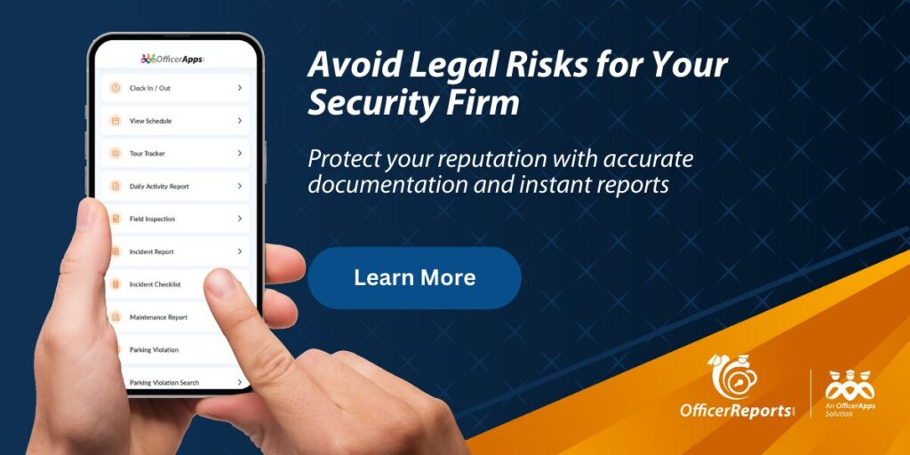 security incident reporting and live tracking software
