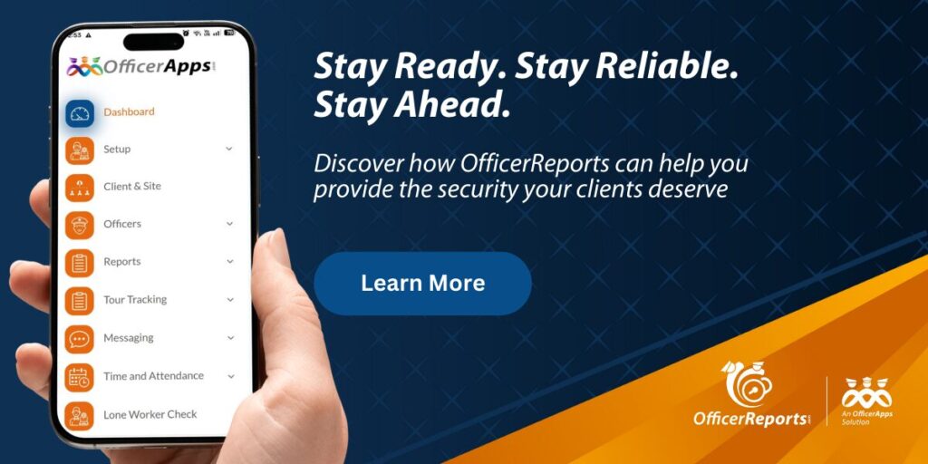officerreports security guard software
