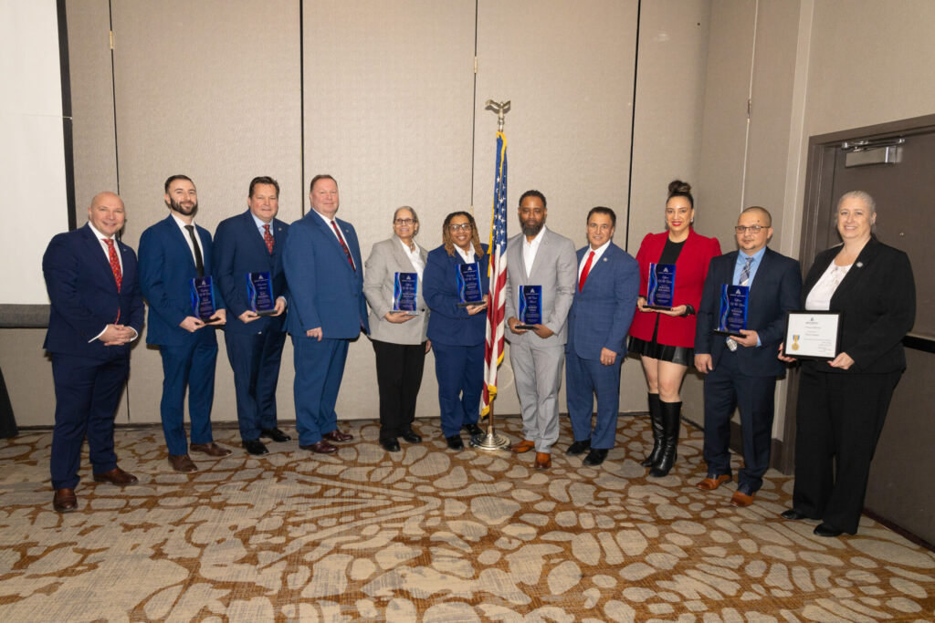 Arrow Security celebrates dedicated and outstanding officers and employees at a special recognition event at the New York LaGuardia Airport Marriott.
