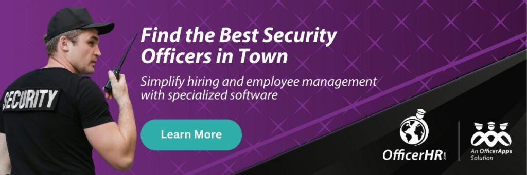 officerhr hire securty officers