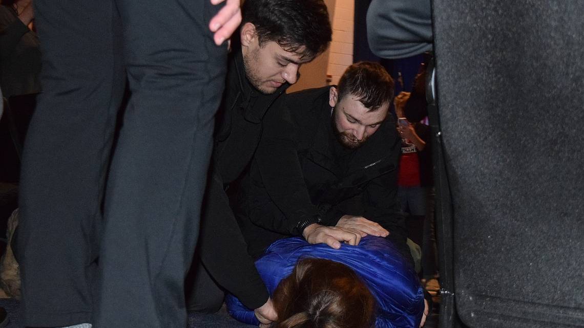 Police Recommend Charges for Private Security Guards After Violent Incident at Coeur d’Alene Town Hall