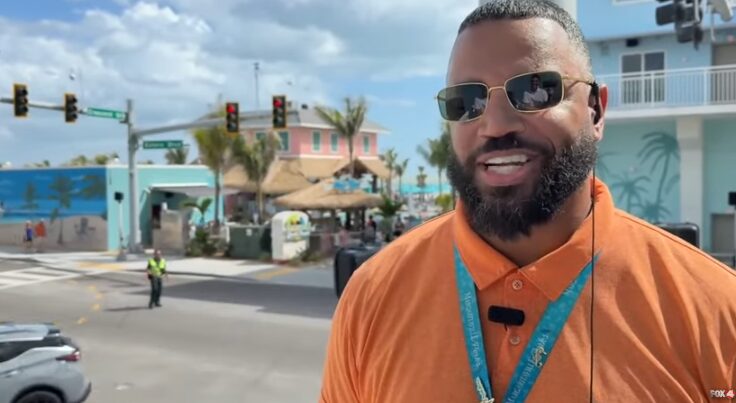 Security Guard's Heroic Catch Stopped Chaos at Margaritaville