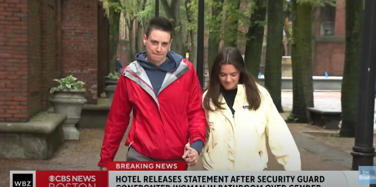 Boston hotel suspends security officer who confronted woman in bathroom over gender