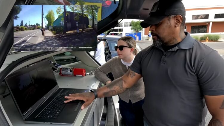 Security guard reviews body cam video of what led up to deadly shooting at Portland preschool