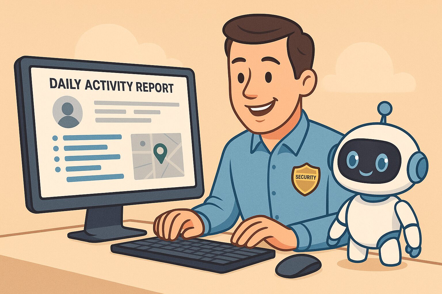 Revolutionizing Security Reports: How AI Is Changing the Game for Guard Companies