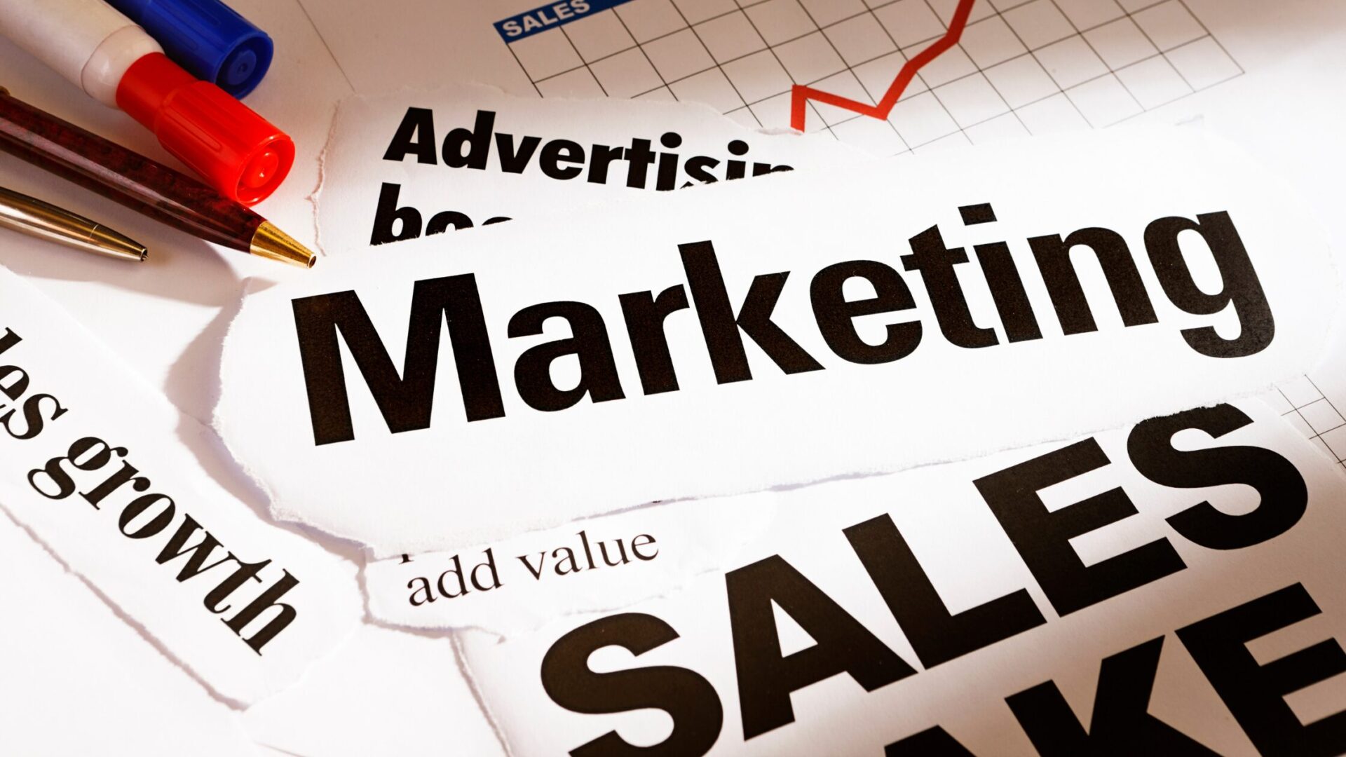 sales and marketing
